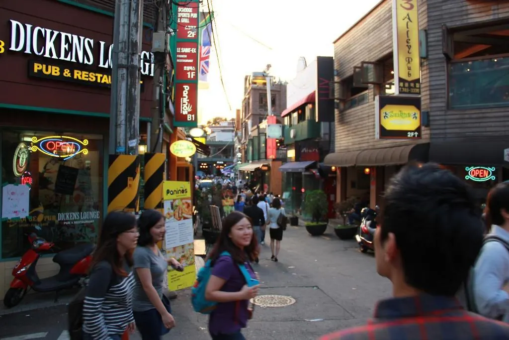 ** Guest house Sp@ Itaewon Deluxe Hotel Seoul South Korea