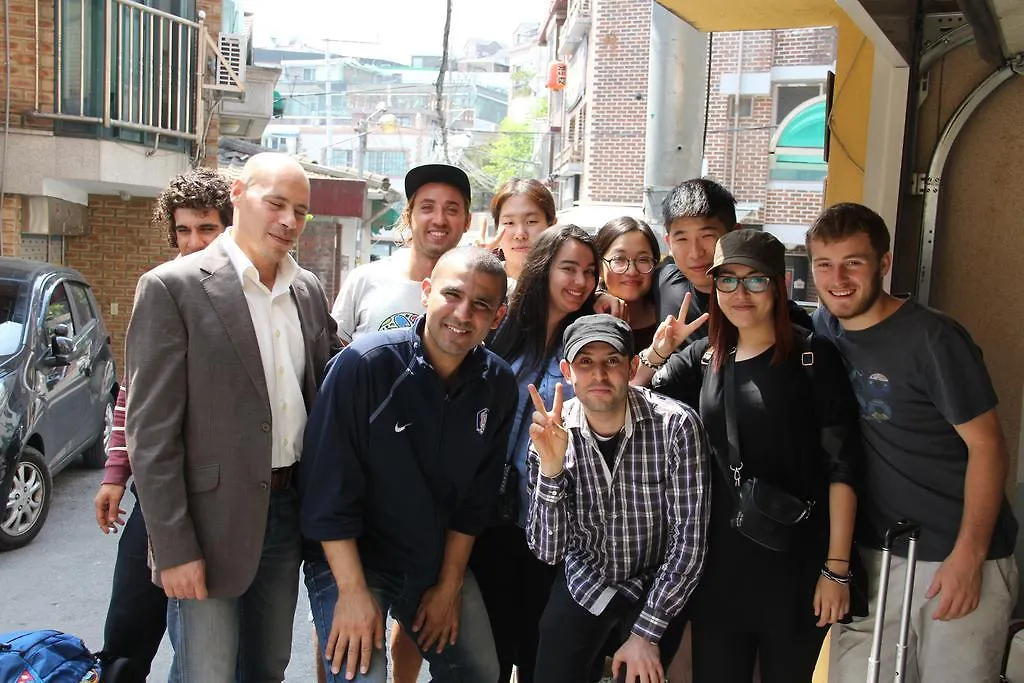 Guest house Sp@ Itaewon Deluxe Hotel Seoul