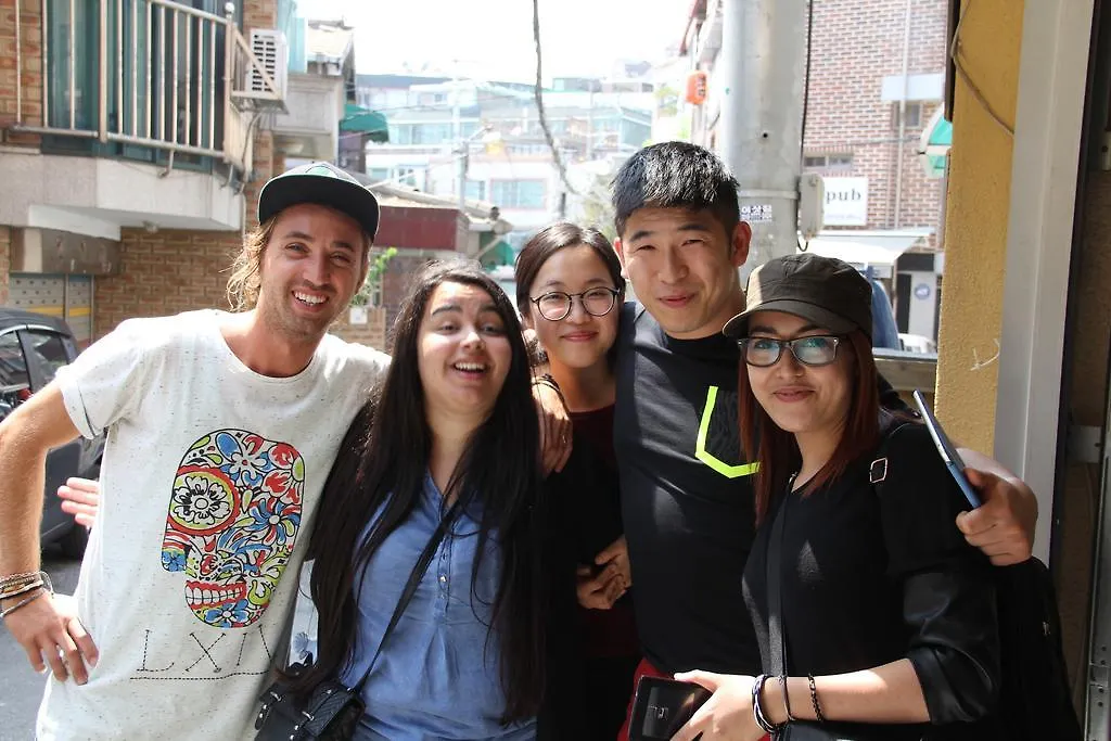 Sp@ Itaewon Deluxe Hotel Seoul 2*,