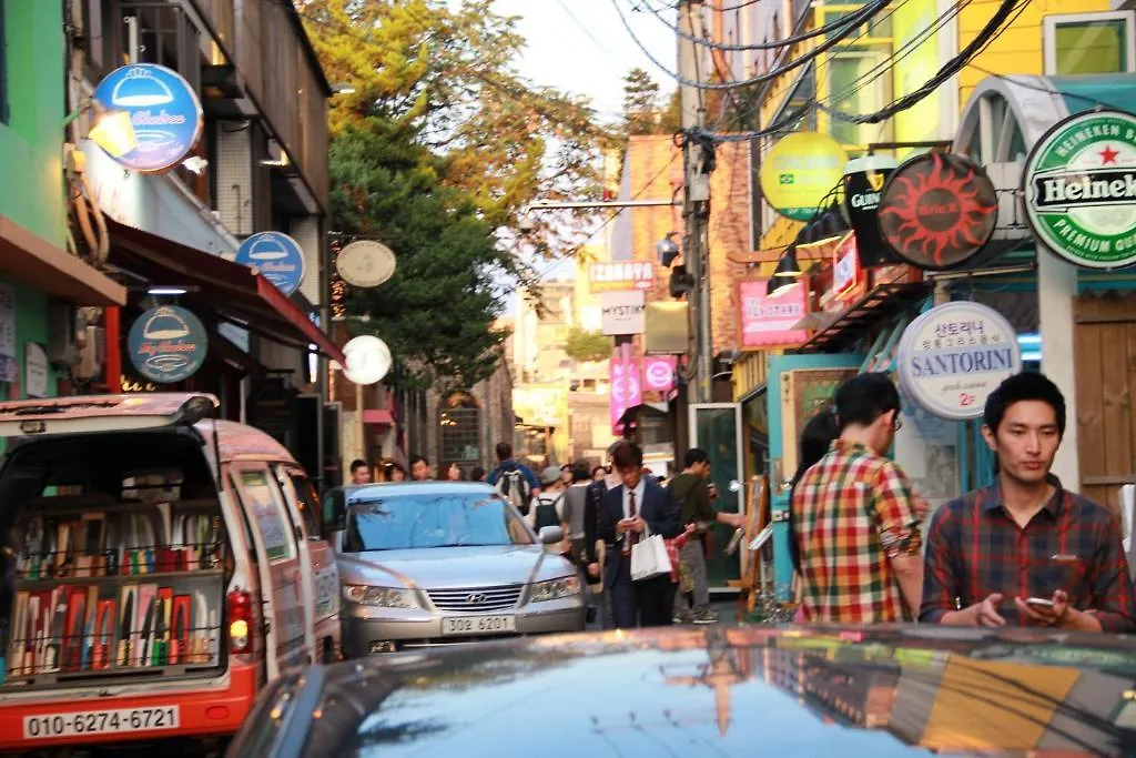 Sp@ Itaewon Deluxe Hotel Seoul 2*,