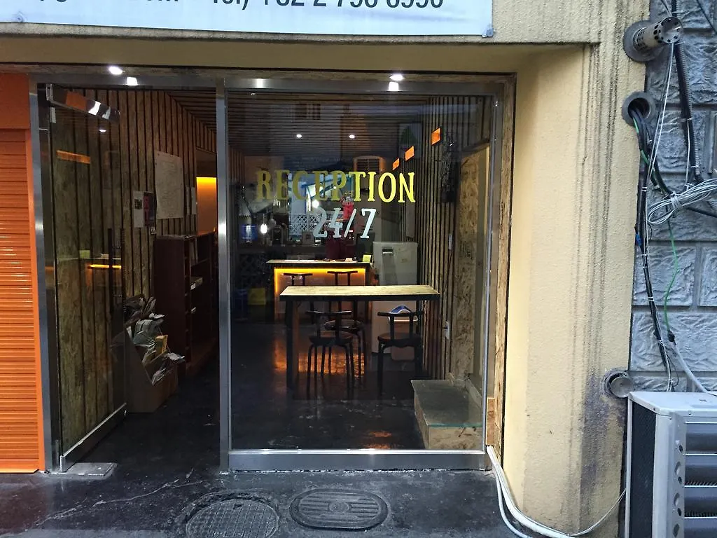Sp@ Itaewon Deluxe Hotel Seoul Sydkorea