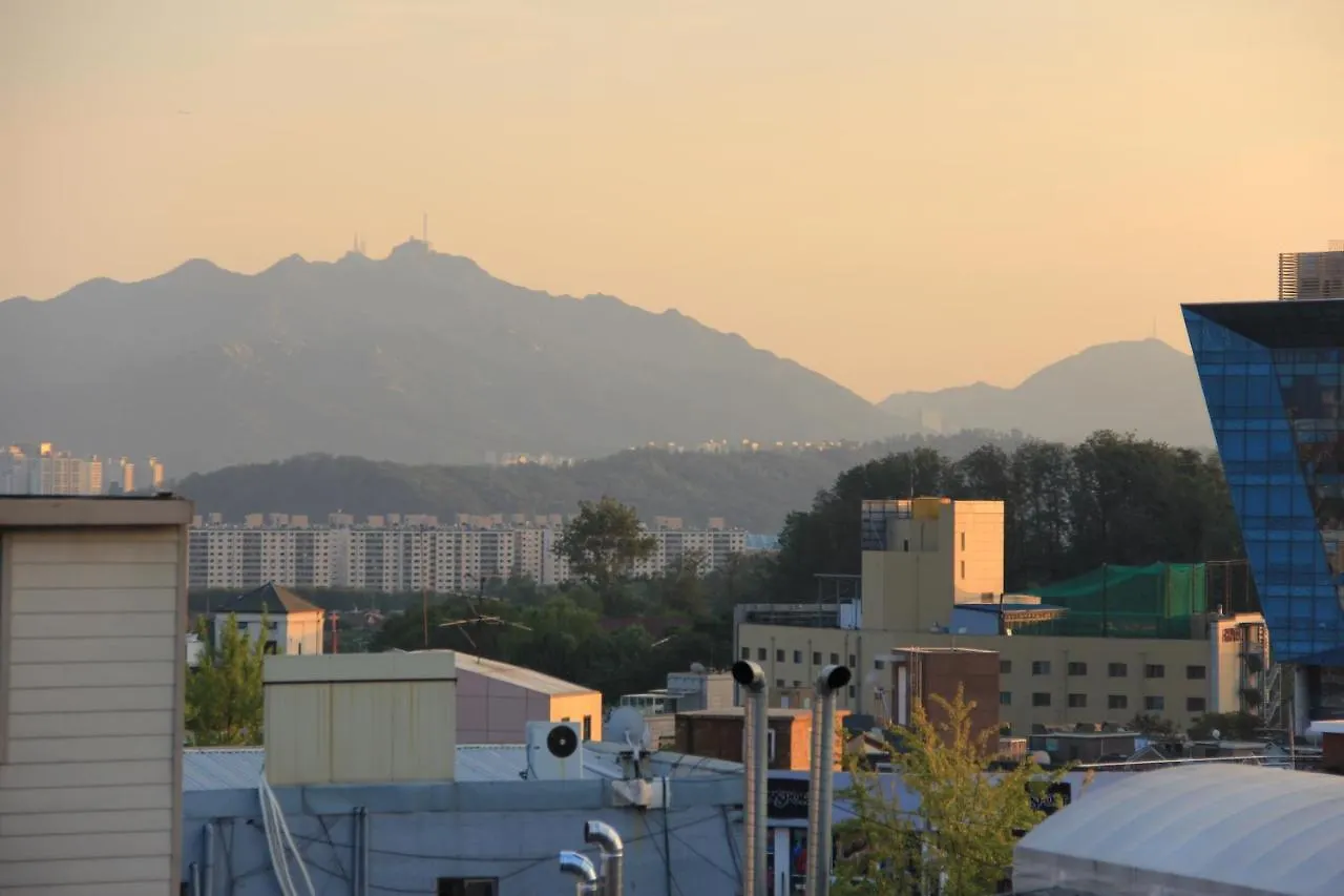 Guest house Sp@ Itaewon Deluxe Hotel Seoul